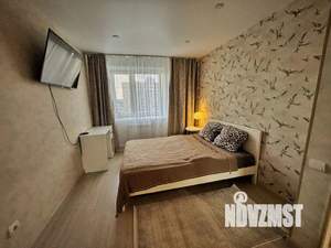 1-к квартира, посуточно, 28м2, 1/1 этаж