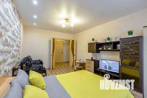 1-к квартира, посуточно, 42м2, 2/11 этаж