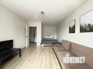 1-к квартира, посуточно, 40м2, 8/10 этаж