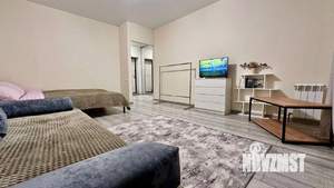 1-к квартира, посуточно, 43м2, 1/10 этаж