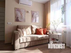 2-к квартира, посуточно, 42м2, 3/5 этаж