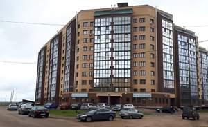 1-к квартира, на длительный срок, 55м2, 10/10 этаж