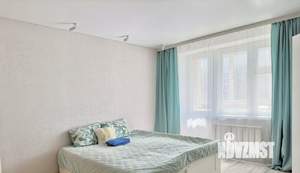 1-к квартира, посуточно, 44м2, 6/9 этаж