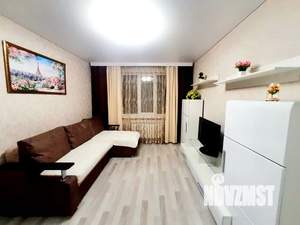 1-к квартира, посуточно, 43м2, 8/10 этаж