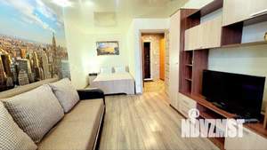 1-к квартира, посуточно, 45м2, 1/1 этаж