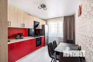 1-к квартира, посуточно, 45м2, 1/1 этаж