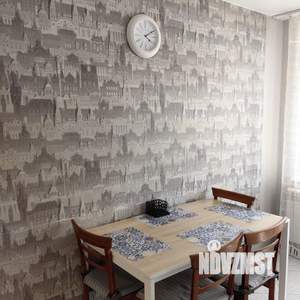 1-к квартира, посуточно, 43м2, 2/10 этаж