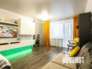 1-к квартира, посуточно, 44м2, 9/10 этаж