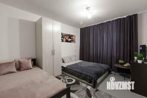 1-к квартира, посуточно, 34м2, 1/1 этаж