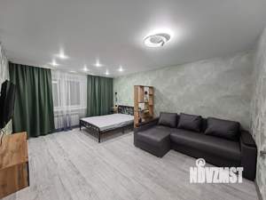 1-к квартира, на длительный срок, 42м2, 2/4 этаж