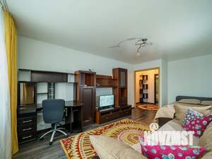 1-к квартира, посуточно, 42м2, 9/10 этаж