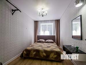 4-к квартира, посуточно, 61м2, 1/4 этаж