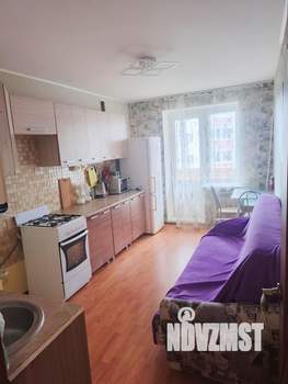 1-к квартира, на длительный срок, 45м2, 4/10 этаж