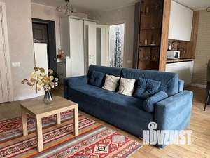 1-к квартира, посуточно, 60м2, 6/17 этаж