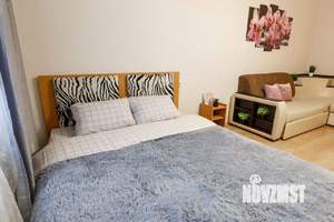 1-к квартира, посуточно, 42м2, 1/1 этаж