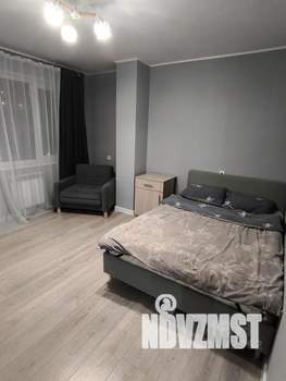 1-к квартира, посуточно, 40м2, 6/16 этаж