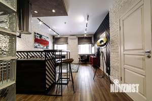 2-к квартира, посуточно, 55м2, 1/1 этаж