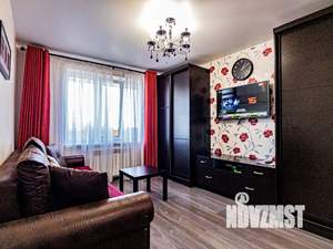 1-к квартира, посуточно, 45м2, 6/10 этаж