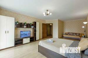 1-к квартира, посуточно, 50м2, 1/1 этаж