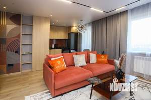 1-к квартира, посуточно, 33м2, 1/1 этаж