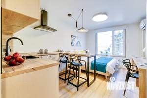 1-к квартира, посуточно, 20м2, 1/1 этаж