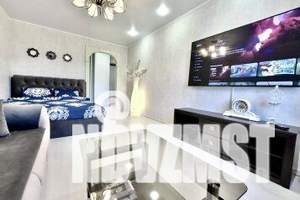 1-к квартира, посуточно, 43м2, 5/6 этаж