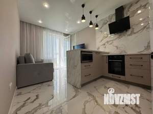 1-к квартира, посуточно, 43м2, 1/1 этаж