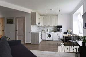 1-к квартира, посуточно, 40м2, 1/1 этаж