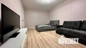 1-к квартира, посуточно, 42м2, 1/1 этаж