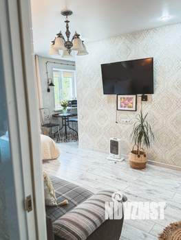 2-к квартира, посуточно, 43м2, 2/5 этаж