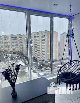 1-к квартира, посуточно, 42м2, 9/10 этаж