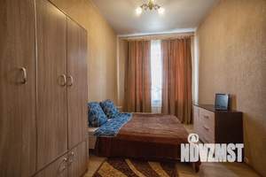 2-к квартира, посуточно, 59м2, 3/3 этаж