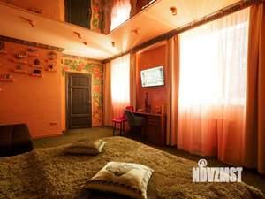 1-к квартира, посуточно, 40м2, 1/1 этаж