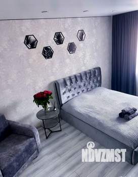 1-к квартира, посуточно, 42м2, 9/10 этаж