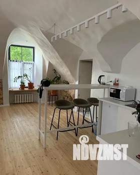 2-к квартира, посуточно, 70м2, 1/2 этаж