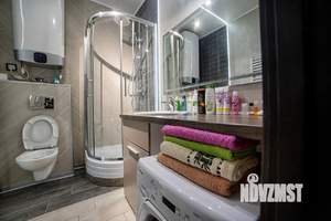 1-к квартира, посуточно, 40м2, 1/1 этаж