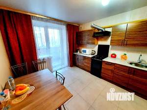 1-к квартира, посуточно, 43м2, 1/1 этаж