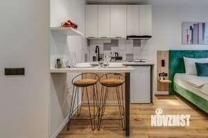 1-к квартира, посуточно, 20м2, 1/1 этаж