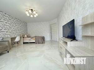 1-к квартира, посуточно, 44м2, 1/1 этаж