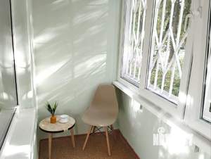 1-к квартира, посуточно, 44м2, 1/1 этаж