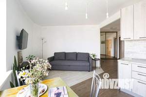 1-к квартира, посуточно, 40м2, 1/1 этаж