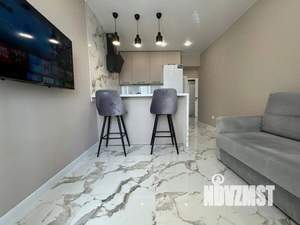 1-к квартира, посуточно, 43м2, 1/1 этаж