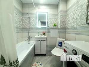 1-к квартира, посуточно, 43м2, 8/10 этаж