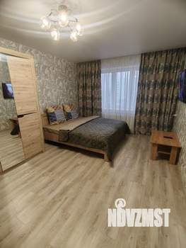 1-к квартира, посуточно, 42м2, 6/9 этаж