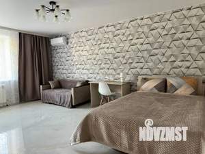 1-к квартира, посуточно, 44м2, 3/3 этаж