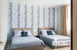 3-к квартира, посуточно, 80м2, 1/1 этаж