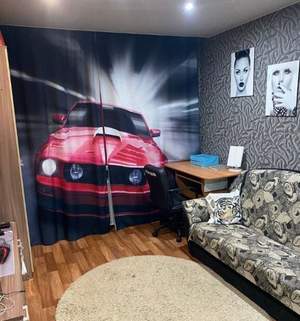 1-к квартира, на длительный срок, 33м2, 1/5 этаж