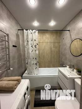 1-к квартира, посуточно, 42м2, 7/10 этаж