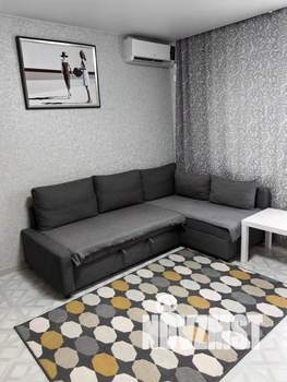 1-к квартира, посуточно, 43м2, 1/1 этаж