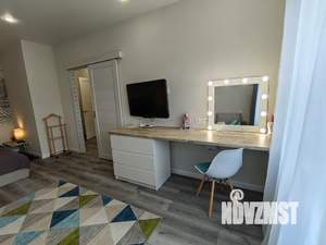 1-к квартира, посуточно, 39м2, 2/5 этаж